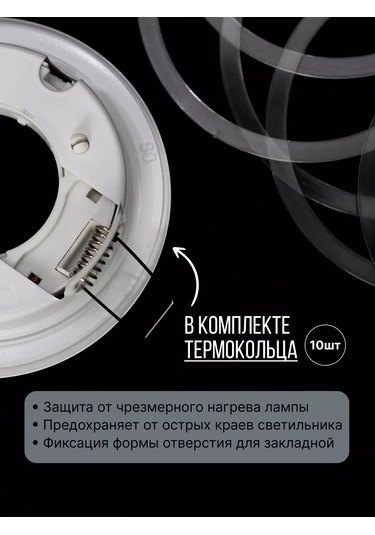 Velvet Gx53 Gizli Noktasal Tavan Armatürü 218136100 Beyaz