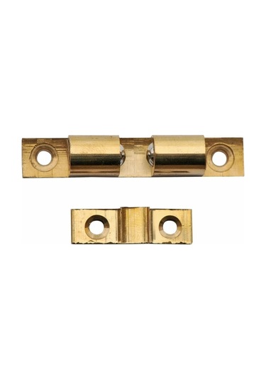 Canex Bilyalı Pirinç Çıt Çıt 10 Adet Gri