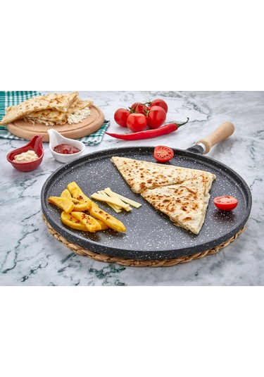 Cosiness Granit Gözleme Döküm Tava 36 CM