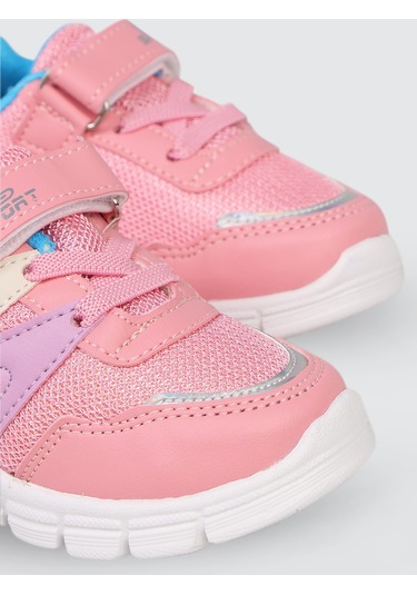 Civil Sport Kız Çocuk Spor Ayakkabı 22-25 Numara Pembe-lila Pembe-Lila