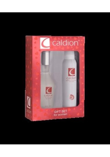 Caldıon Women Edt 50ml+deodorant Kofre Aromatik