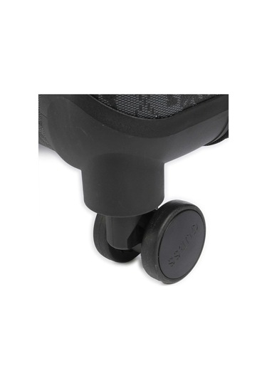 Guess Kadın Antrasit Berta 18 İnç 8 Teker Bavul Antrasit