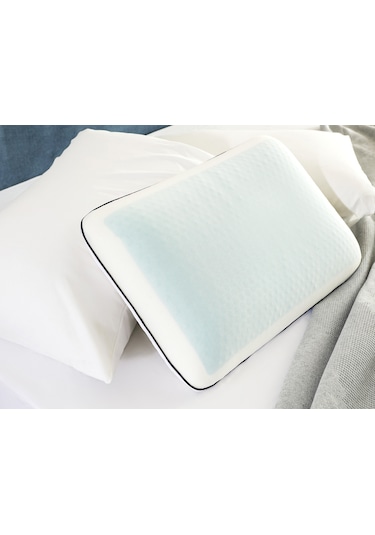 Madame Coco Fuchsia Visco Jel Serinletici Yastık - Yast000000000960x40x15cm-beyaz