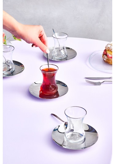 Karaca  Niko 18 Parça Çay Seti