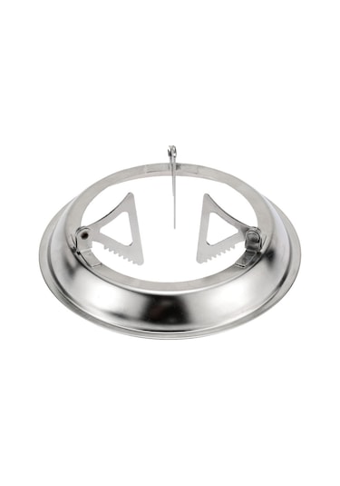 Monyee Taşra Kampanya İçin Paslanmaz Çelik Odun Fırını - Çevre Dost, Taşınabilir Ve Sınırlı Yakıt Gerektirmeyen Isıtıcı Çok Renkli