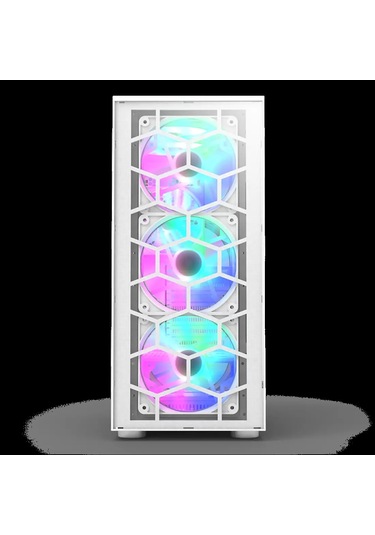 Montech X3 Glass Beyaz