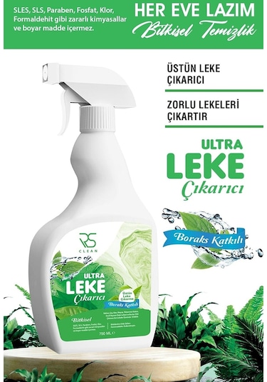 Rs Clean Ultra Bitkisel Leke Çıkarıcı 750 ML