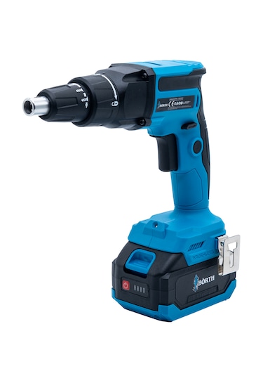 Börth BRTH0008 Hilti + Taşlama + Somun Sıkma + Vidalama Akülü 4'lü Set