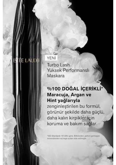 Estee Lauder Turbo Lash Volume+Lenght Maskara 01 Siyah