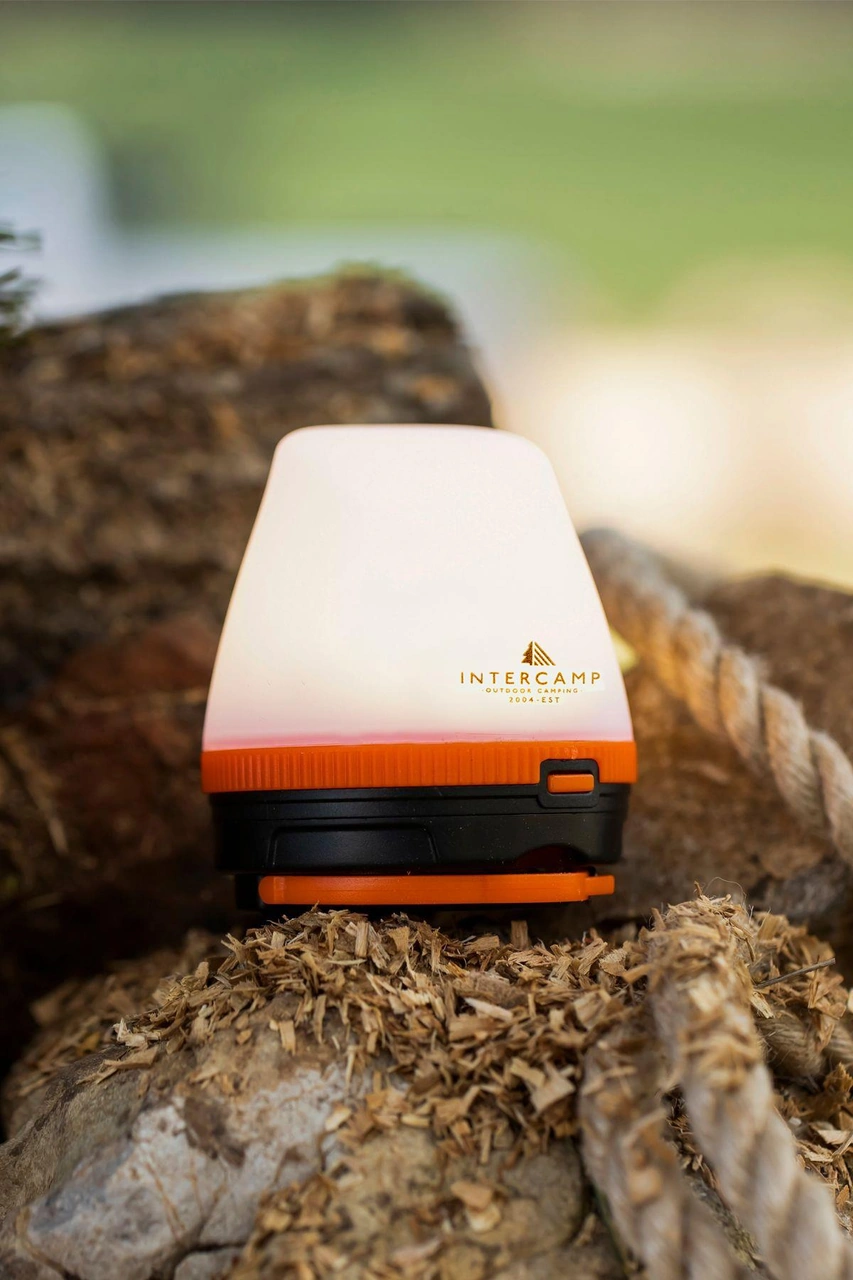 150 Lümen Kamp Işığı, 3 Mod, Mıknatıslı Taban, Asılabilir, 20 M Aydınlatma Pil Hariç Çok Renkli