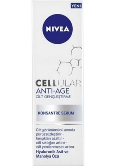 Nivea Visage Cellular Anti-Age Konsantre Serum 40 ML