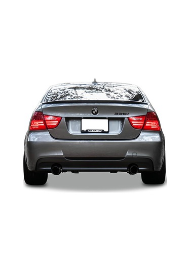 Bmw E92 3 Serisi 2007-2013 M 3,35 Uyumlu Yedek Parça Difüzör Plastik Boyasız