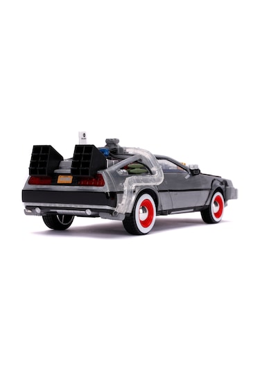 Jada - Back To The Future - The Machine Işıklı Model Araç