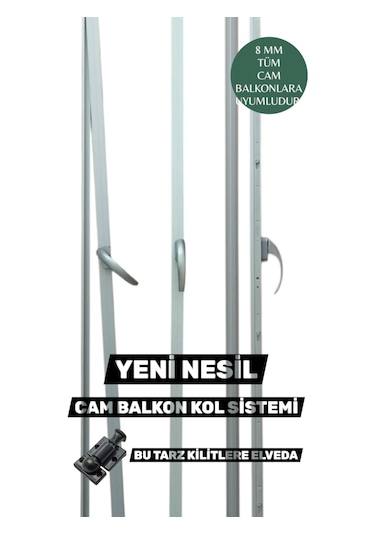 Cam Balkon Kollu Sistem Mekanizması Kollu Sistem Diğer