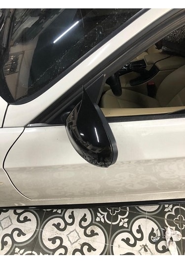 Bmw E90 Makyajlı Batman Yarasa Ayna Kapağı 2008-2011 Piano Black