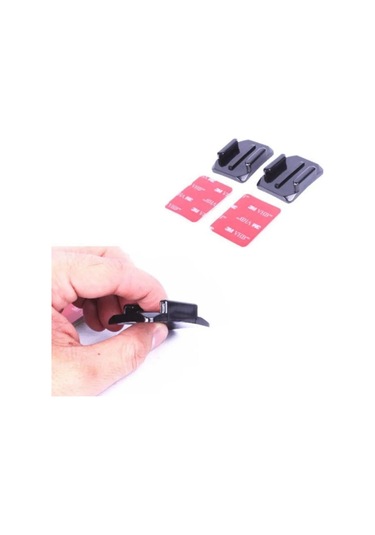 Eken 2 Adet Oval Zemin Kavisli Yüzey 3m Yapıştırma Aparatı