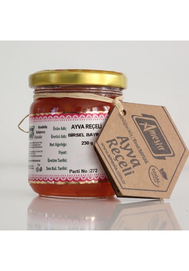 Amesia Ayva Reçeli 230 G