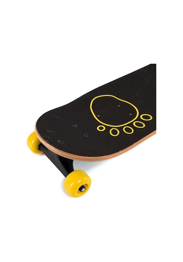 Decathlon Oxelo Play 120 Çocuk Kaykay - 28" X 7,8" Mavi - Turuncu