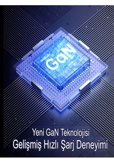 67w Gan Hızlı Şarjlı Kablolu Priz 3x Type-c + 1x Usb + 2'li Priz 1.5m Uzatma Kablosu Siyah 1,5 m