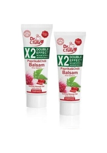 Farmasi Paprika ve Chili Balsam 250 ML 2 Adet