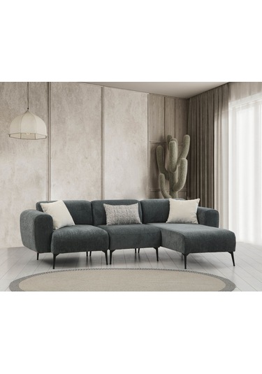 Reyna Köşe Koltuk Mona12 Gri