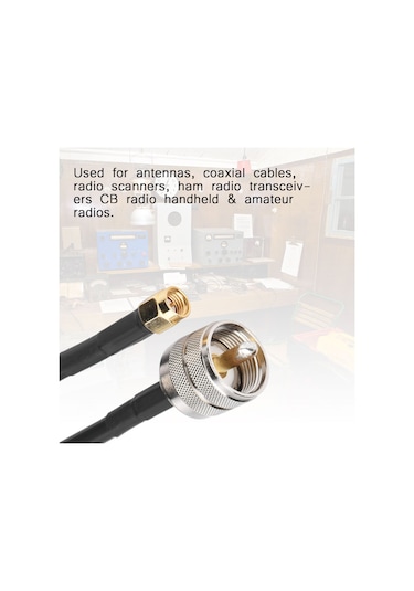 Sma-uhf Koaksiyel Kablo Yongtao