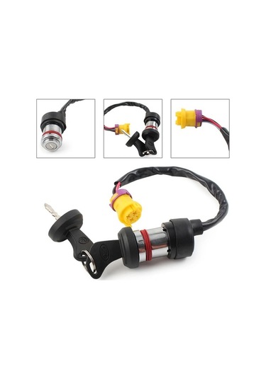 Ulzyvf Utv Linhai Kontak Kilidi İçin Atv Anahtarı 260cc 260 250cc 250 Uz