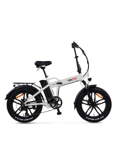 Rks Xs35 Katlanır Elektrikli Bisiklet Gri