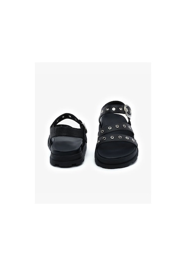 Greyder Kadın Siyah Hakiki Deri Sandalet 5y2cs34470 7561 Sıyah