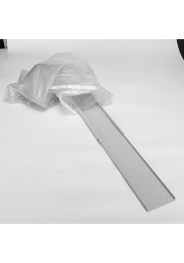 Xindoker Taşınabilir Klima Pencere Tamiri Seti - 2 Adet Pvc Ayarlanabilir Pencere Kapak Plakası Beyaz