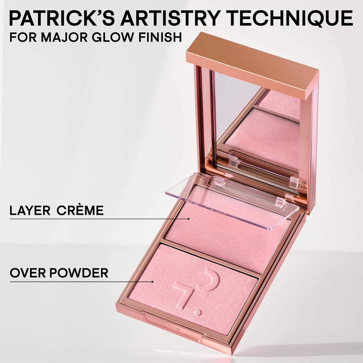 Patrick Ta Major Glow Creme & Powder Transparan Aydınlatıcı İkilisi Daddy 2x5gr Daddy
