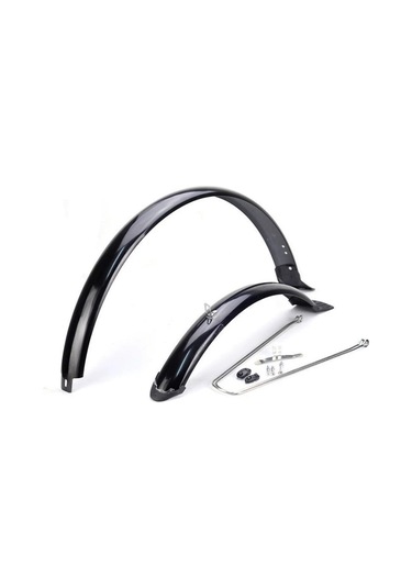 Suntek Bisiklet Ön Arka Çamurluklar 26 Inç Gümüş-bileklik Gümüş