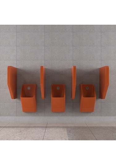 Lucco Loop 45 CM Pisuvar Ara Bölme Turuncu