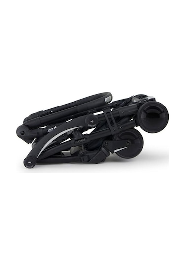 Connect³ İkiz Bebek Arabası / Black - Black & Yan Düzenleyici Çanta Hediyeli
