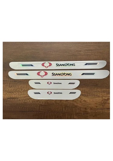 Ssangyong Aynalı Kapı Eşiği 4'lü Set