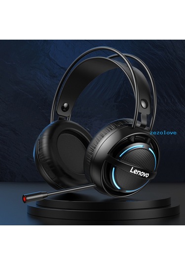Lenovo G30  7.1 Stereo RGB Oyuncu Kulaklığı