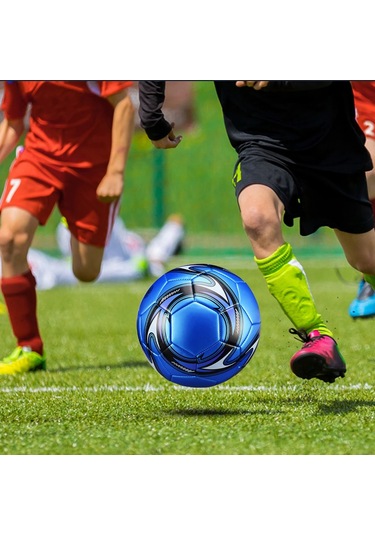 Wholesale11 Standart Boyut 5 Futbol Topu Sızdırmaz Kampüs Sarı