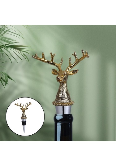 Suntek Bar İçecek Şişesi Şampanya Şişesi Geyik Stoper Diğer