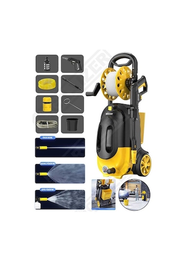 Maxstar Series 130 Bar Kovadan-musluktan Su Çekme Basınçlı Araç Y