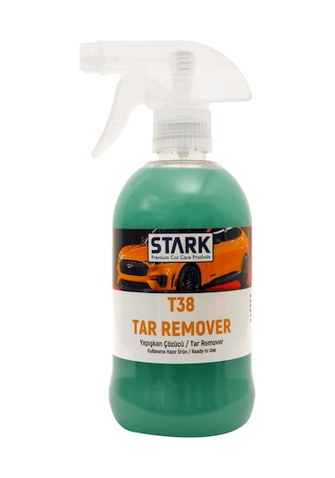 Stark T38 Tar Remover Yapışkan Zift Çözücü 500 ML