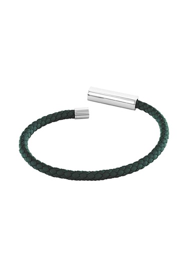 Calvin Klein Jewel Ckj35100065 Erkek Bileklik Yeşil