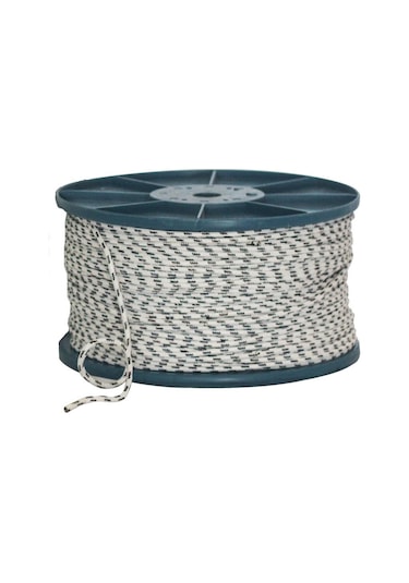 6 Mm 50 Metre Örgü Halat 1.Sinif A Kalite Iskota Halat Denizci Te