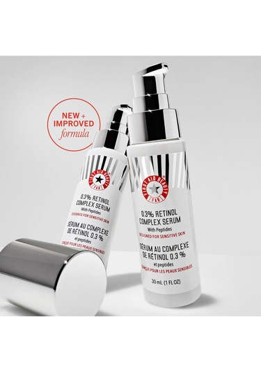 First Aid Beauty Peptitli %0,3 Retinol Kompleks Yüz Serumu 30ml