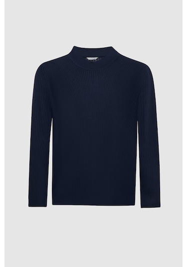 Twn Slim Fit Lacivert Kazak 3ec060192105m 101