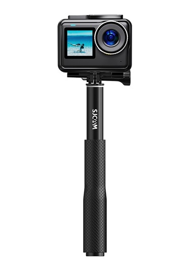 Sjcam Sjcam Sj4000/sj10 Pro/sj8 Pro Eylem Kamera 90 Cm Selfie Çubuğu Katlanabilir Uzatma Çubuğu