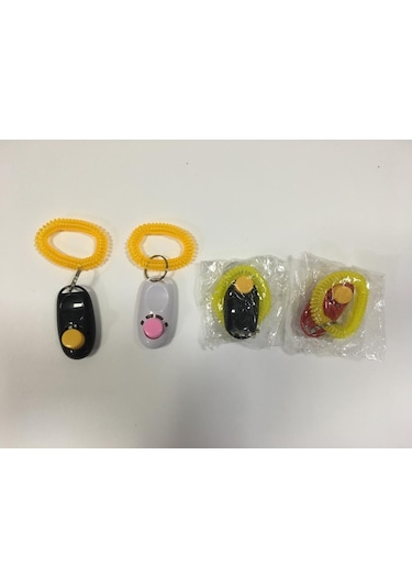 Orijin Köpek Eğitimi için Clicker Çok Renkli