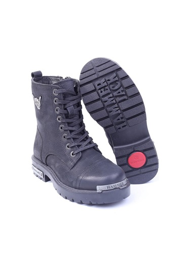 Hammer Jack 102 17600 Kadın Yıkama Nubuk Motorcu Bot 001