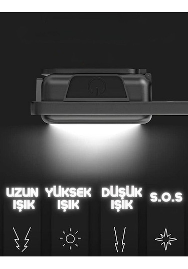 Nostaljik Lezzetler 3 Adet Led Mini Anahtarlık Fener Şarjlı Kamp Balıkçı Tamirci Için Çalışma Feneri Çok Fonksiyonlu Taşınabilir Siyah