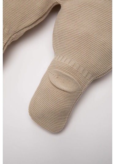 DeFacto Erkek Bebek Patikli Triko Pantolon C9598A524AUBN566 Kahverengi