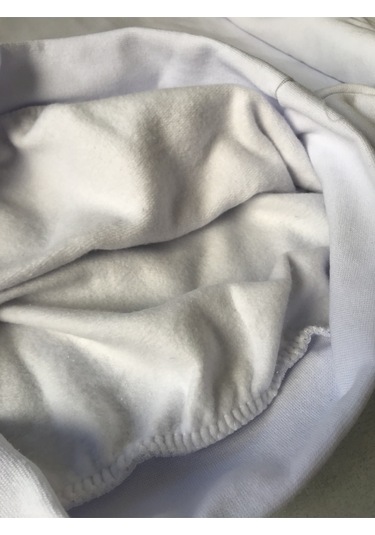 Unisex Bebe Mavi Los Angeles California Baskı Kapşonlu Sweatshırt Bebe Mavi